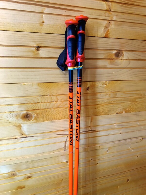 NOVÉ PALICE ITALBASTONI NEON ORANGE 110CM